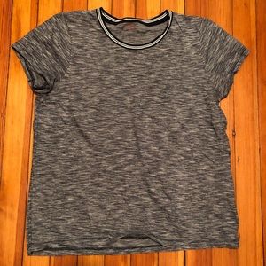 Madewell Striped Blue T-Shirt